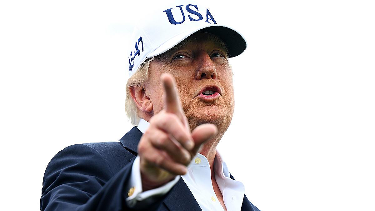 Трамп сказал, что США просили Украину не бить в РФ по связанным с дизтопливом объектам