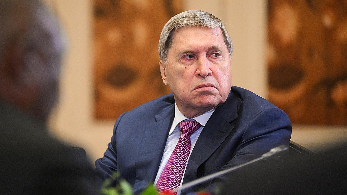 Ушаков заявил, что никакого ужесточения позиции РФ по украинскому урегулированию нет