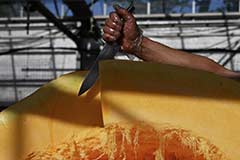 В Кузбассе установили рекорд России по изготовлению тыквенного варенья