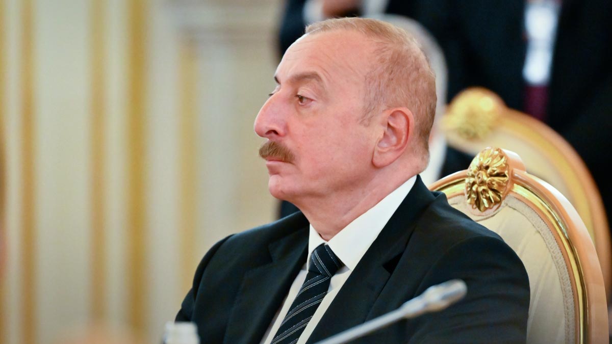 Алиев назвал Европарламент логовом коррупционеров