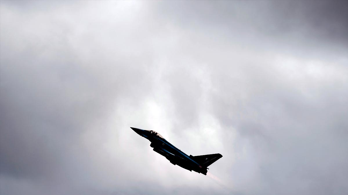 Истребители НАТО сбили беспилотник над Литвой
