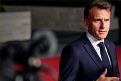 Макрон призвал правительство мобилизовать усилия по нормализации снабжения топливом