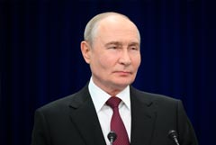 Путин в 18:00 планирует обратиться с телеобращением по случаю выборов