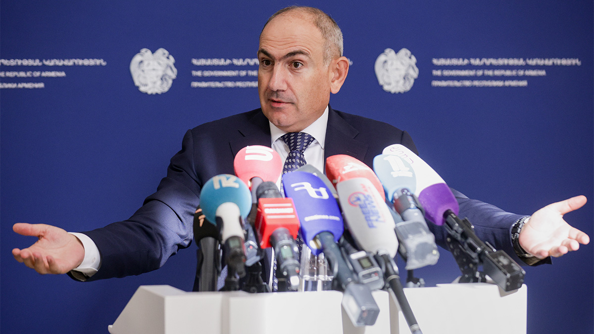 Пашинян призвал спокойнее относиться к вопросу цены на российский газ