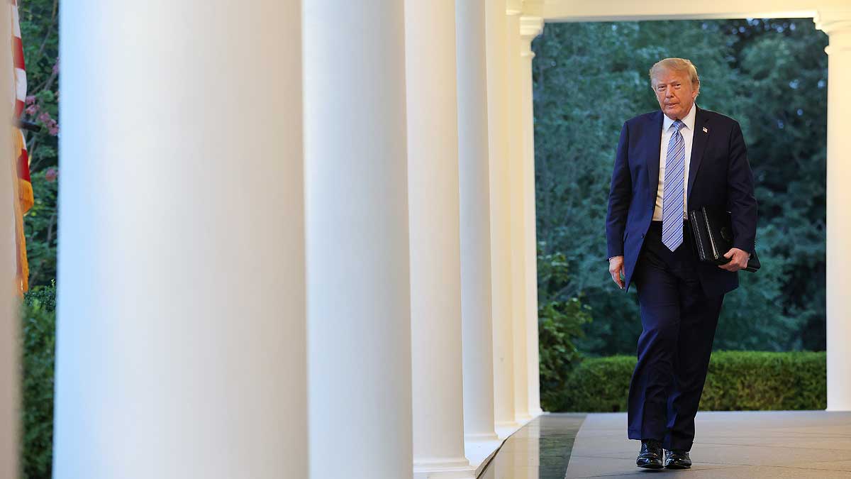 Трамп прогнозирует крупные события, связанные с Ираном, в не самом отдаленном будущем