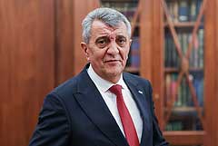 Сергей Меняйло вновь избран главой Северной Осетии