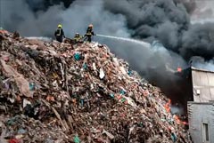 Площадь пожара в подмосковном Щелково выросла до 7 тыс. кв. метров