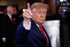 Трамп заявил, что допускает возможность еще одной встречи с Путиным