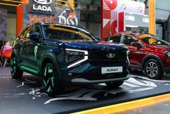 "АвтоВАЗ" с 25 сентября запустит в серию Lada Azimut