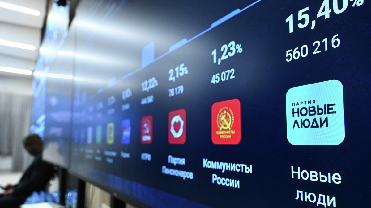 Явка на выборах депутатов Госдумы достигла 59,68%