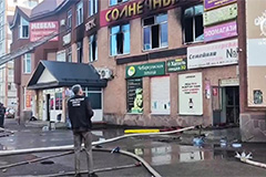 Задержан владелец горевшего торгового комплекса в Стерлитамаке