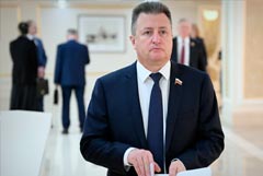 Сенатор от Вологодской области Богомазов слагает полномочия