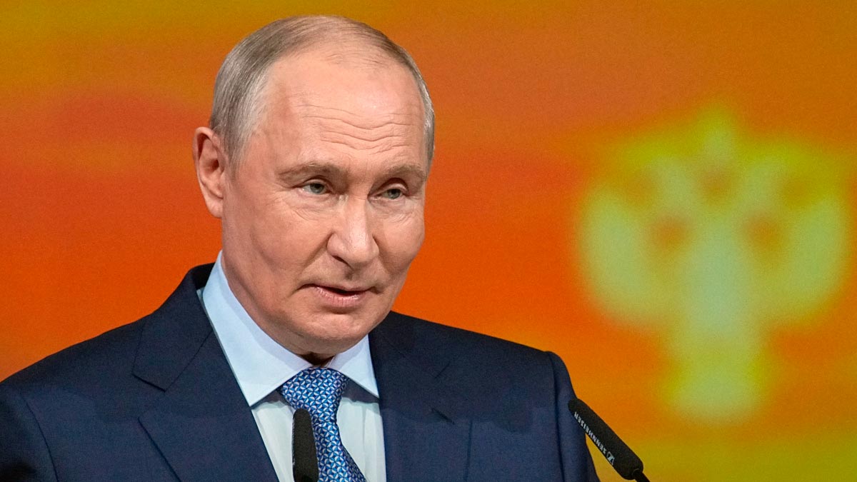 Путин рассказал, что Россия до выборов заявляла о готовности возобновить переговоры с Украиной