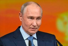 Путин рассказал, что Россия до выборов заявляла о готовности возобновить переговоры с Украиной