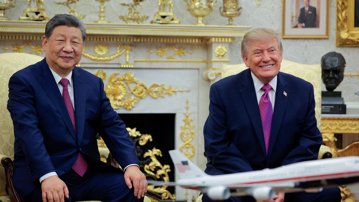 Трамп и Си Цзиньпин обменялись мнениями по Украине и другим международным темам