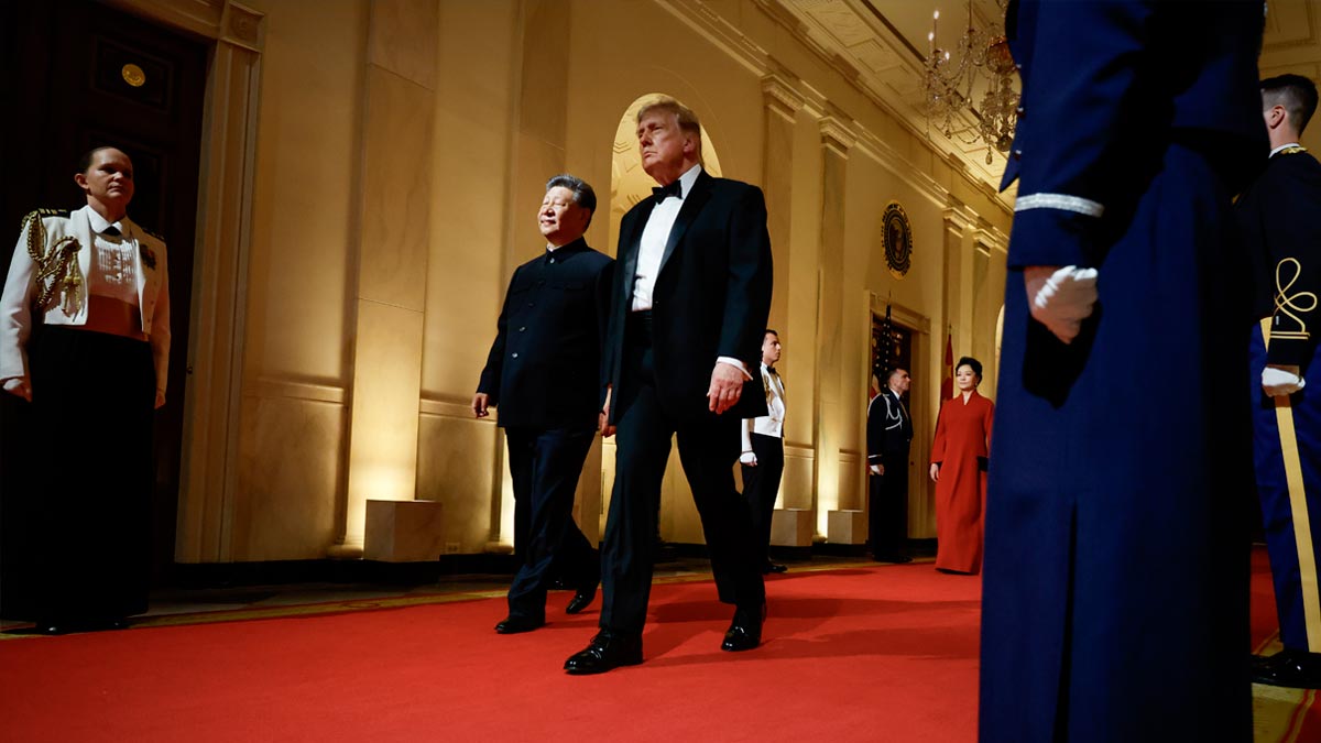 Трамп ждет "потрясающих вещей" после переговоров с Си Цзиньпином