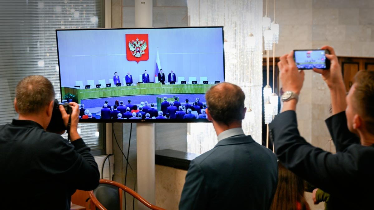 Госдума девятого созыва начала работу