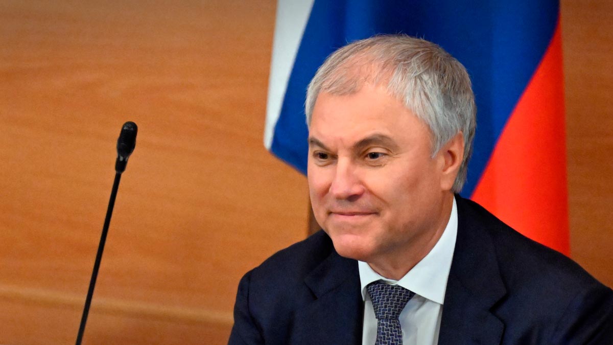 Володин избран председателем Госдумы девятого созыва