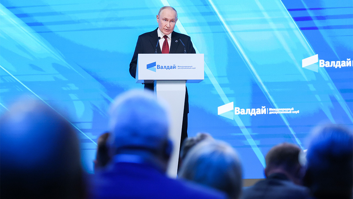 Путин заявил о важности избежать применения ядерного оружия