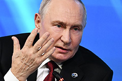 Путин оценил в 1% ВВП ущерб от ударов по российским НПЗ
