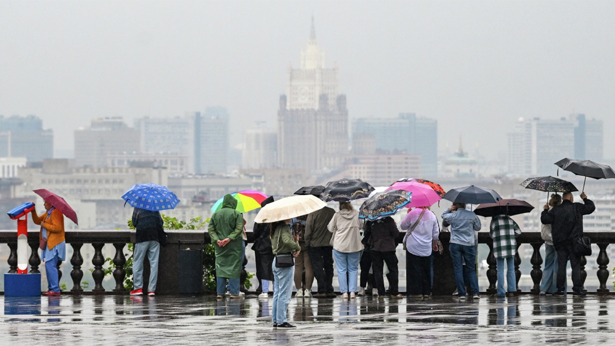 Потепление и дождь ждут москвичей на следующей неделе