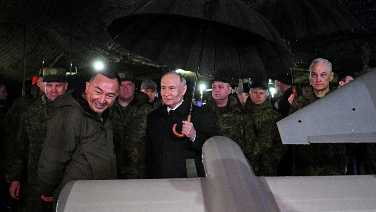 Путин назвал главной целью учений "Центр 2026" отработку навыков отражения внешней агрессии