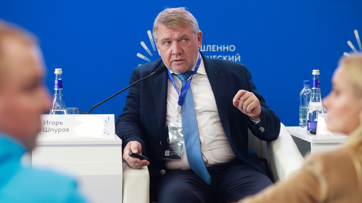 Суд арестовал главу госкомиссии по запасам полезных ископаемых Шпурова
