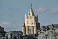МИД РФ повторно предостерегает иностранцев от нахождения на Украине