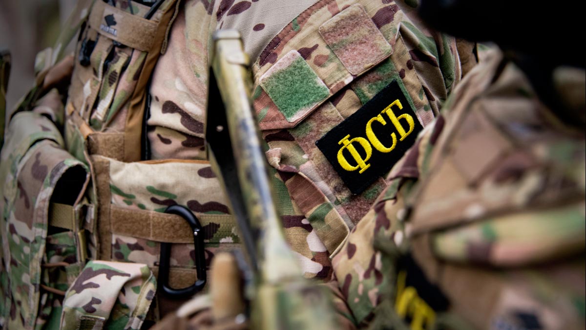ФСБ сообщила о задержании двух россиян по подозрению в подготовке теракта