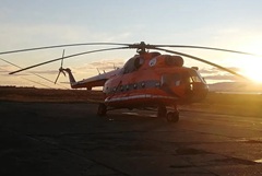 Вертолет Ми-8 совершил жесткую посадку на юге Камчатки, пострадавших нет