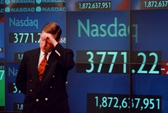 Фондовые индексы S&P 500 и Nasdaq обновили рекорды во вторник