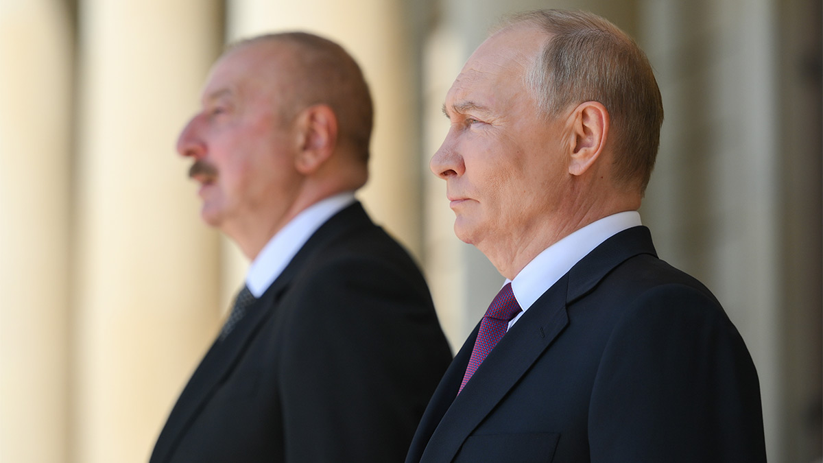 Алиев и Путин обсудили перспективы азербайджано-российских отношений
