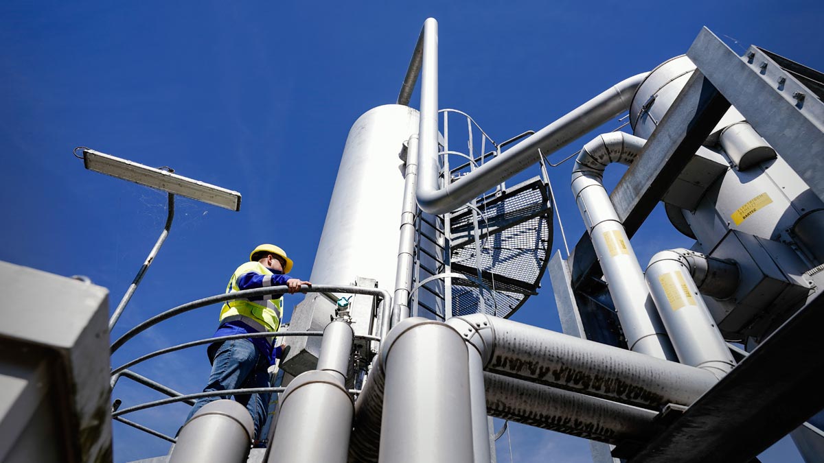 Запасы газа в подземных хранилищах Европы выросли до 72,97%