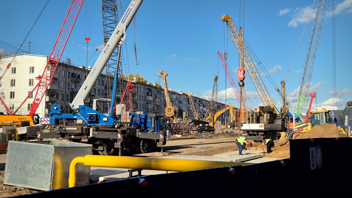 Первый участок Бирюлевской линии московского метро будет запущен в 2028 году