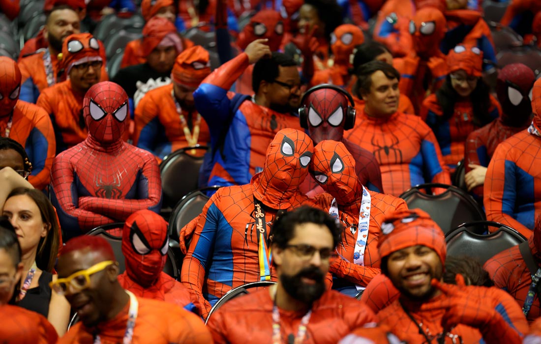 Фестиваль Comic Con в Нью-Йорке