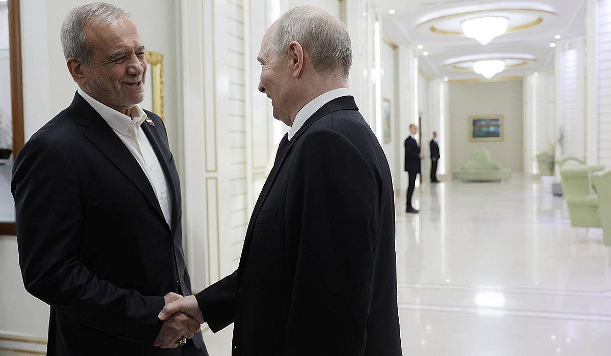 Путин по согласованию с Пезешкианом передал Трампу иранскую позицию по конфликту