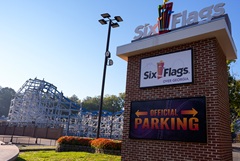 Six Flags временно закрыла девять аттракционов после инцидента в Джорджии
