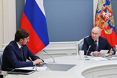 Путин сообщил, что существенного ущерба от недавних попаданий по НПЗ в РФ нет