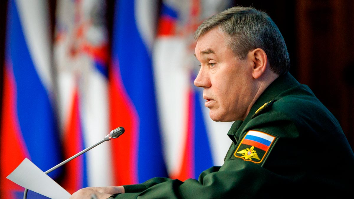 Начальник Генштаба РФ заявил об остановке сталелитейного производства на Украине