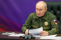 Президент РФ сообщил, что ЛНР полностью находится под российским контролем