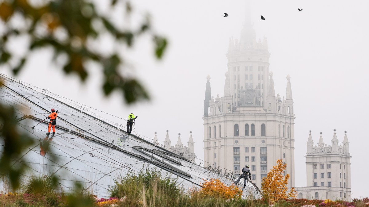 Туман в Москве сохранится до утра воскресенья
