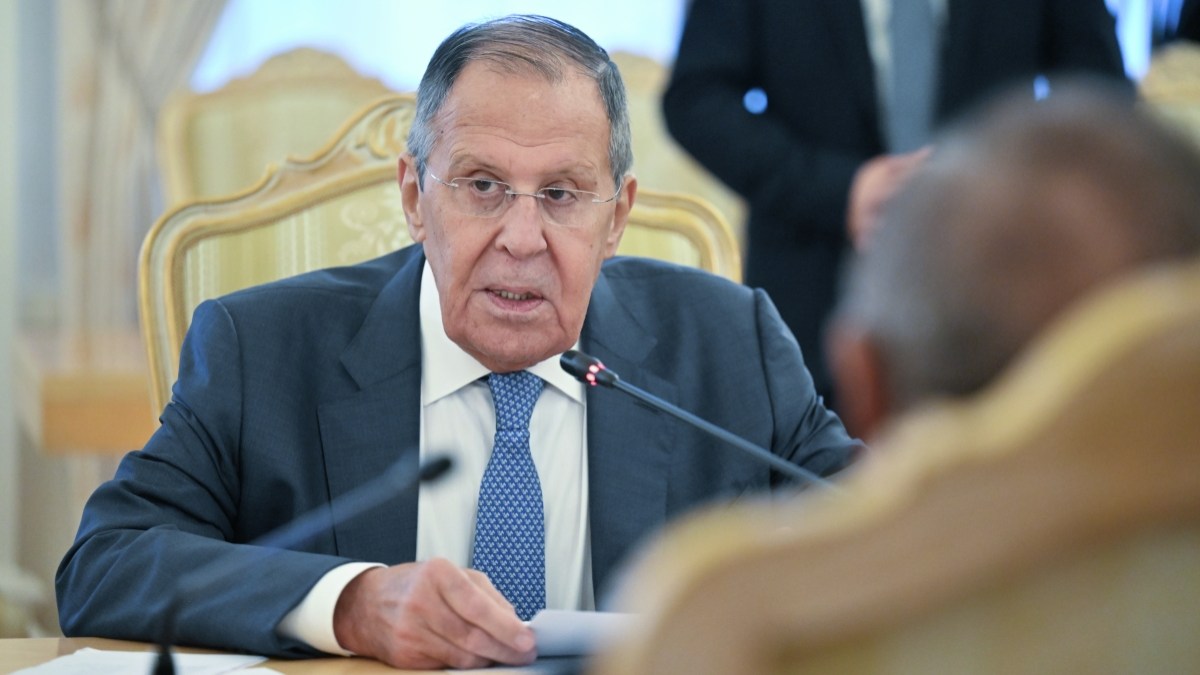 Лавров заявил, что за странами Персидского залива должно быть решающее слово в вопросе безопасности региона