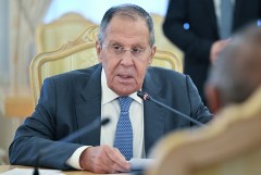 Лавров заявил, что за странами Персидского залива должно быть решающее слово в вопросе безопасности региона