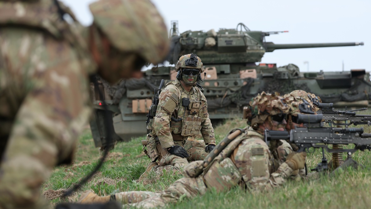 Учения с участием 1,5 тыс. военных стран НАТО пройдут в Польше