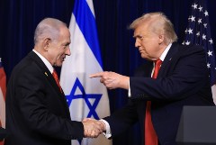 Трамп поддержал Нетаньяху в преддверии израильских выборов