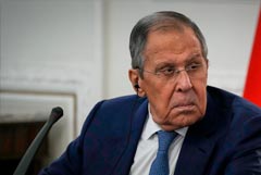 Лавров провел встречу с Пезешкианом