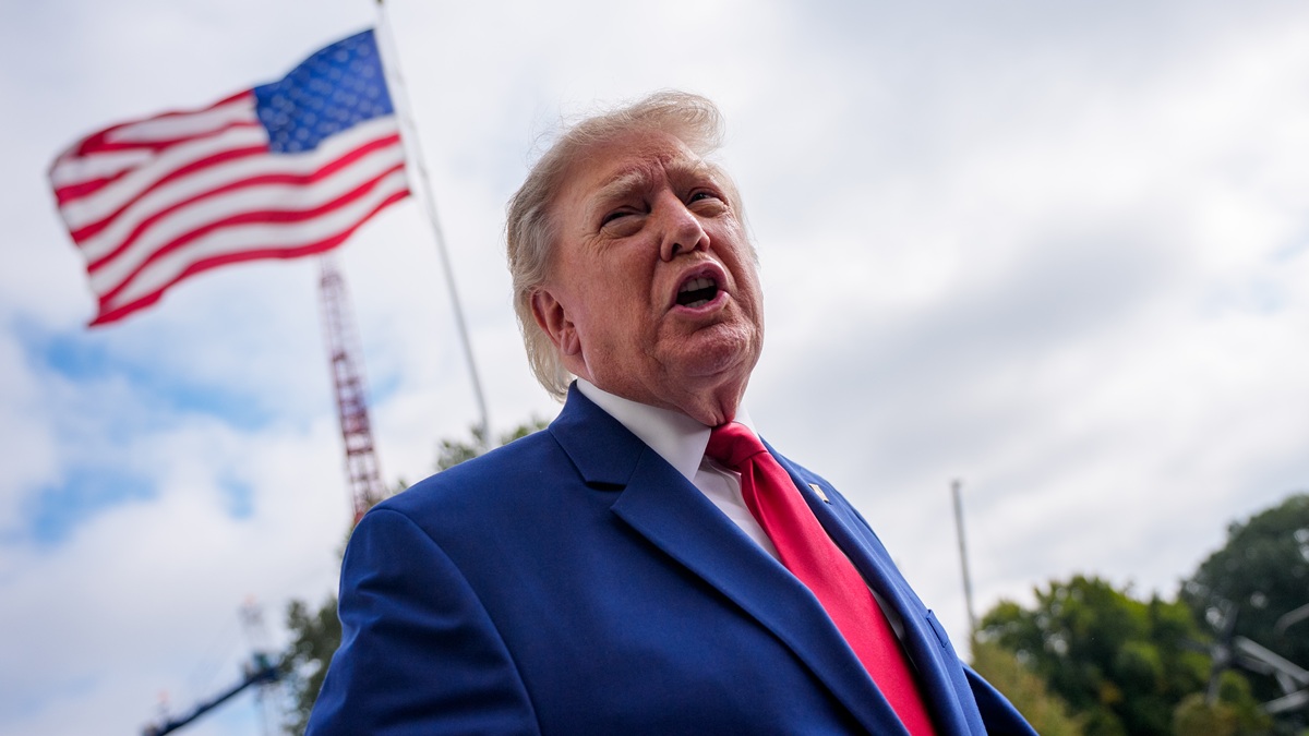 Трамп объяснил решение не вводить дополнительные санкции против России