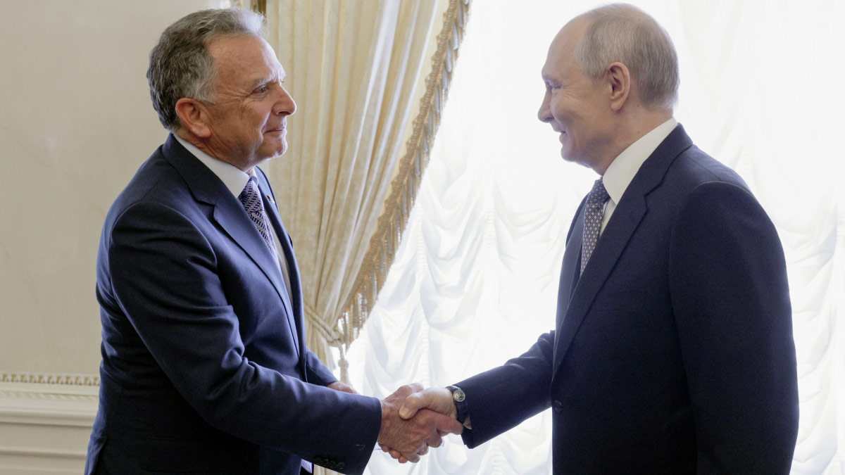 Путин и Уиткофф завершили встречу, продлившуюся около трех часов