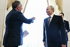 Переговоры Путин-Уиткофф: США возвращаются?