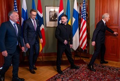 Axios сообщает о "значительном прогрессе" на переговорах США, Украины и ЕС